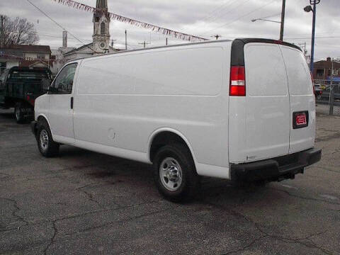 2020 Chevrolet Express 3500