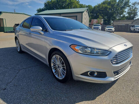2016 Ford Fusion SE