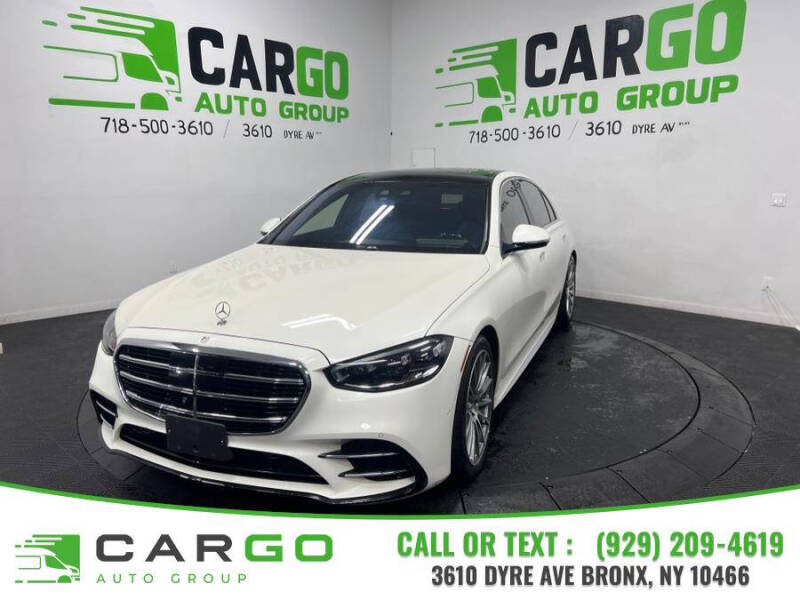 2021 Mercedes-Benz S-Class S 580 4MATIC