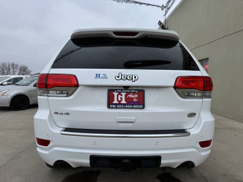 2014 Jeep Grand Cherokee Overland