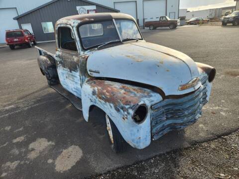 1949 Chevrolet 3100 for sale at Fatt Larry's Customs in Sugar City ID