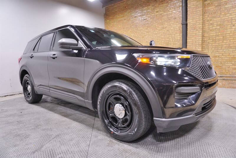 2020 Ford Explorer Police Interceptor Utility