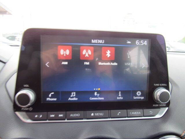 2021 Nissan Sentra SR