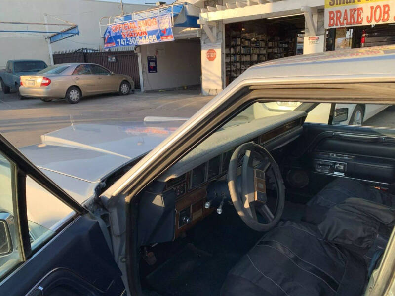 1989 Lincoln Town Car