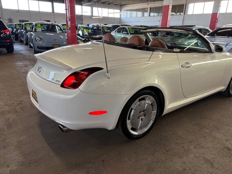 2002 Lexus SC 430