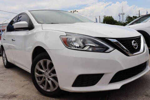 2019 Nissan Sentra for sale at OCEAN AUTO SALES in Miami FL