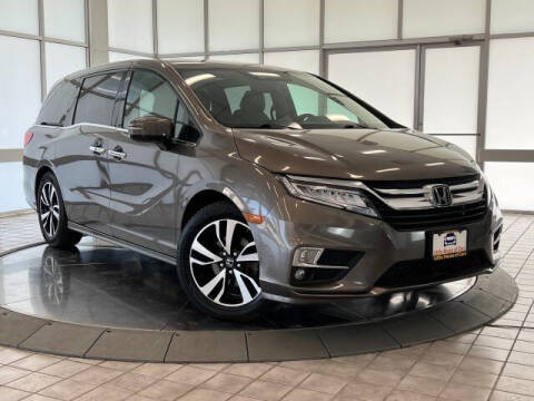 2018 Honda Odyssey