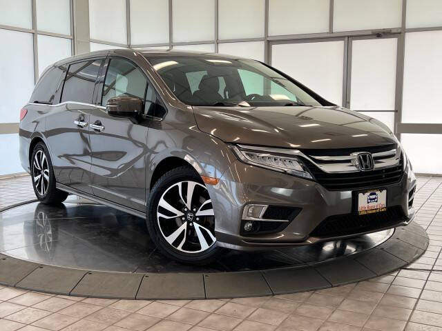 2018 Honda Odyssey Elite
