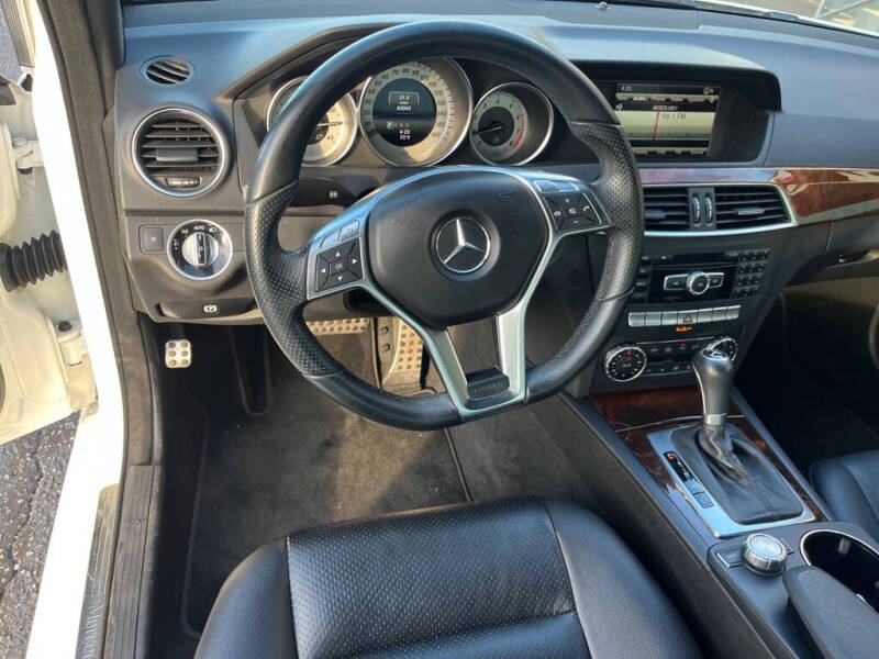 2014 Mercedes-Benz C-Class