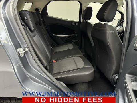 2022 Ford EcoSport SE