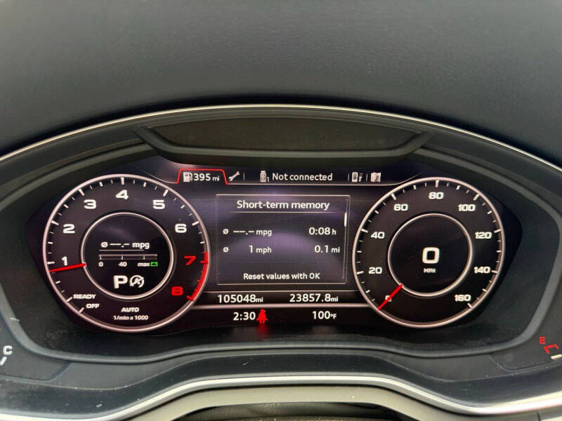 2018 Audi A4
