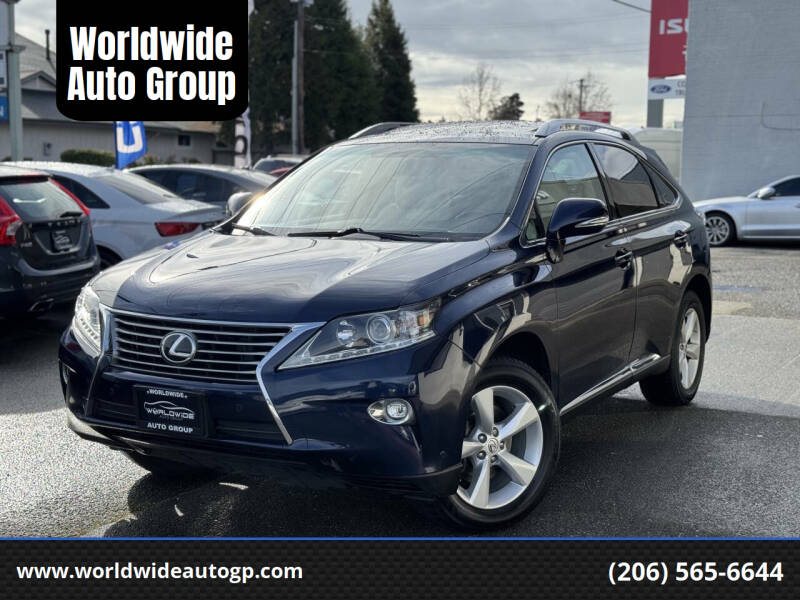 2015 Lexus RX 350 for sale at Worldwide Auto Group in Auburn WA