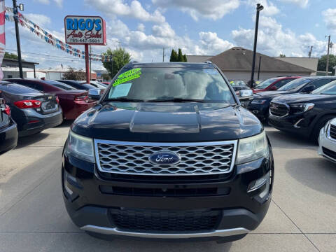 2016 Ford Explorer Platinum