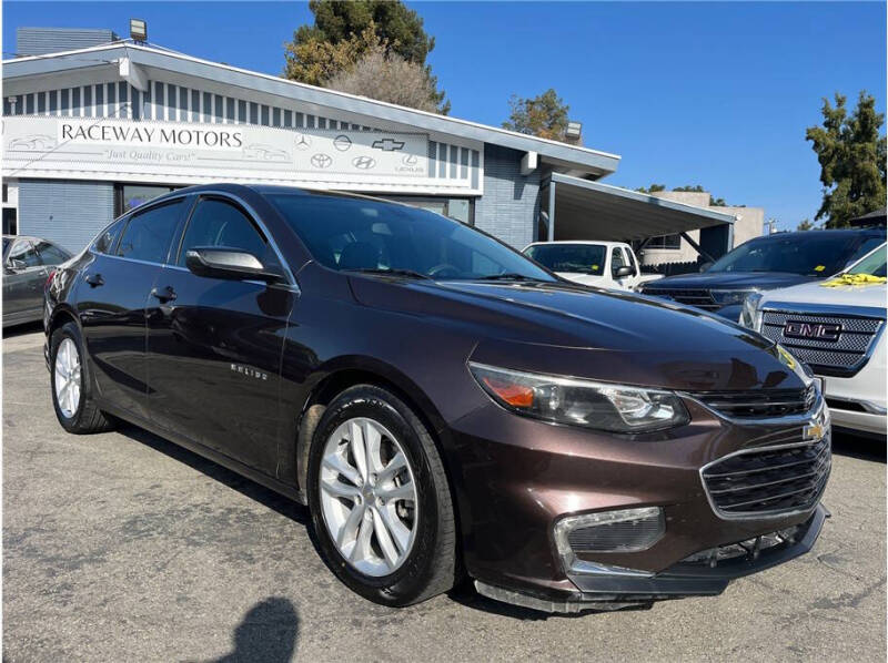 2016 Chevrolet Malibu LT