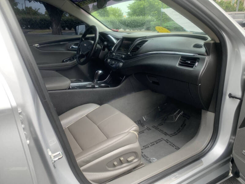 2018 Chevrolet Impala Premier