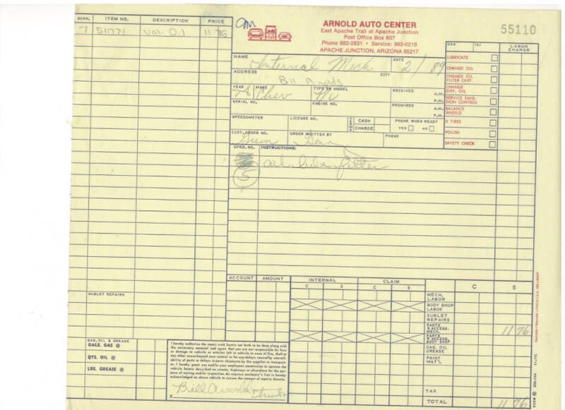 1978 Chevrolet C/K 10 Series
