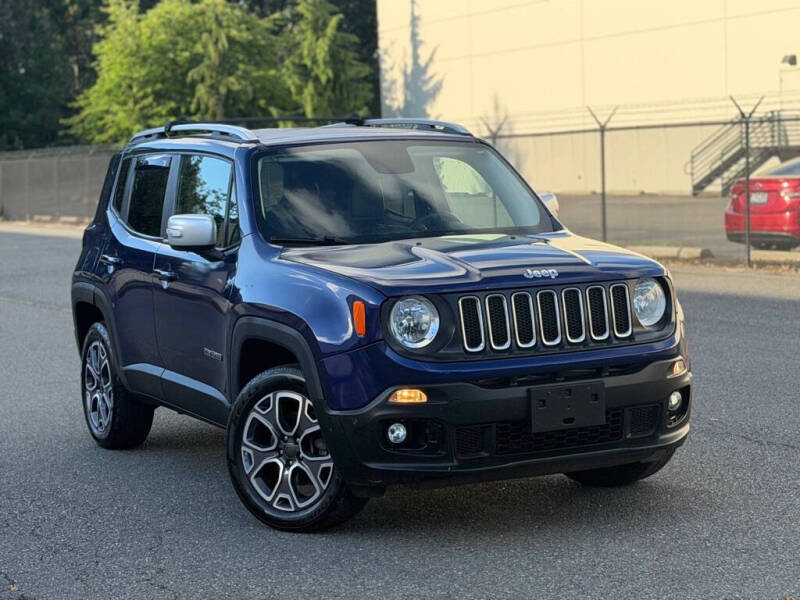 2016 Jeep Renegade Limited
