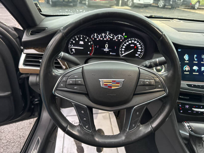 2018 Cadillac CT6 3.6L Luxury
