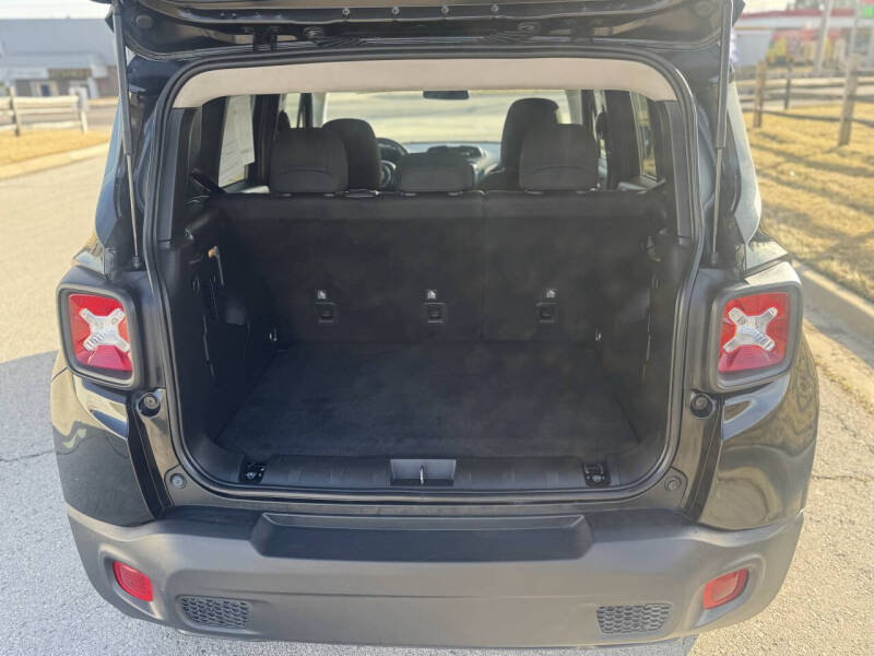 2021 Jeep Renegade Islander