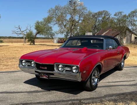 1968 Oldsmobile 442 for sale at STREET DREAMS TEXAS in Fredericksburg TX
