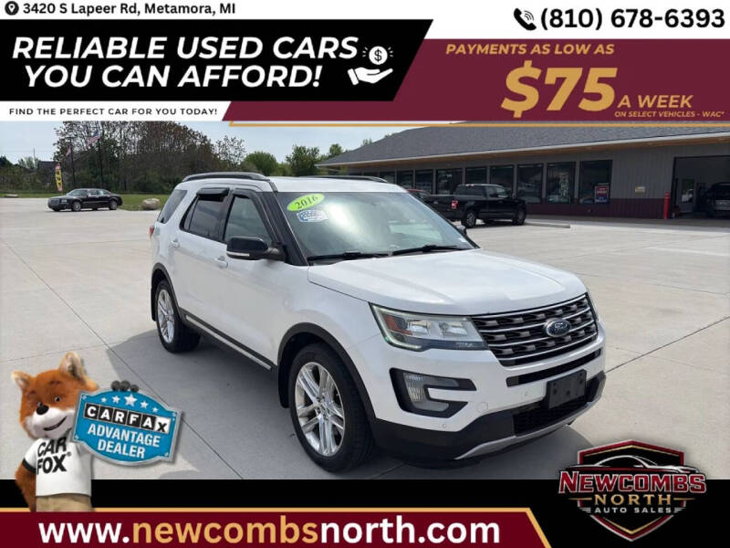 2016 Ford Explorer XLT