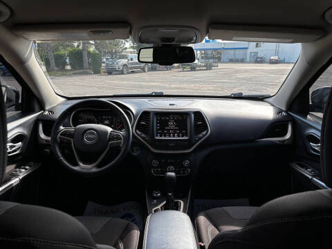 2015 Jeep Cherokee Latitude