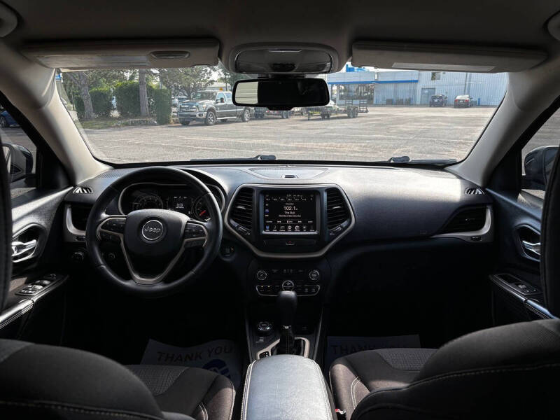 2015 Jeep Cherokee Latitude