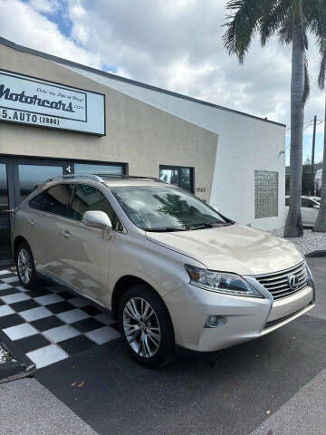 2013 Lexus RX 350