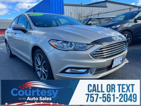 2017 Ford Fusion for sale at Courtesy Auto Sales in Chesapeake VA
