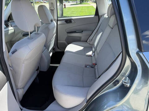 2011 Subaru Forester 2.5X