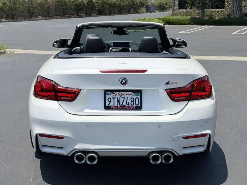 2019 BMW M4