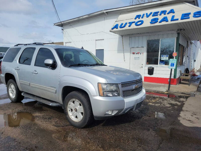 2011 Chevrolet Tahoe for sale at Rivera Auto Sales LLC in Saint Paul MN