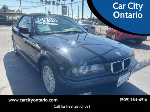 1997 BMW 3 Series for sale at Car City Ontario in Ontario CA