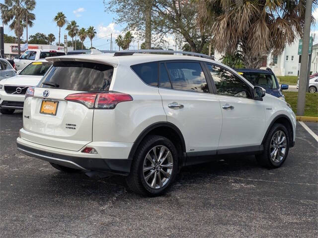 2017 Toyota RAV4 Hybrid Limited