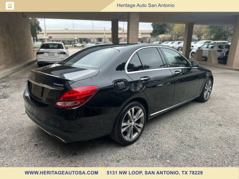 2016 Mercedes-Benz C-Class