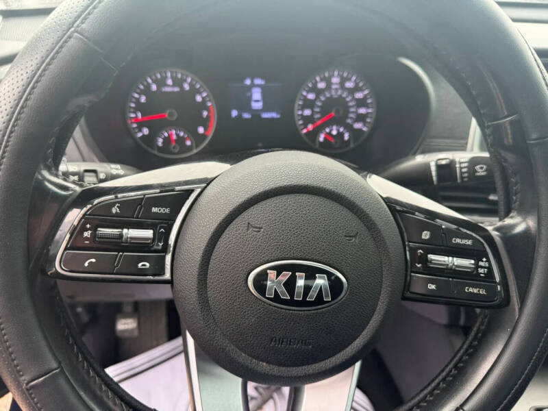 2020 Kia Optima