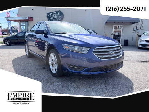 2015 Ford Taurus SEL