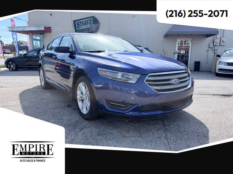2015 Ford Taurus SEL