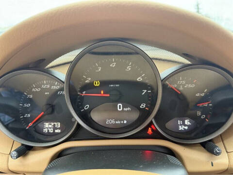 2008 Porsche Boxster