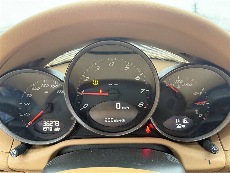 2008 Porsche Boxster