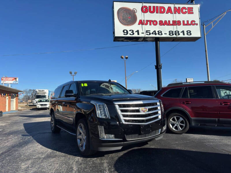 2018 Cadillac Escalade ESV Luxury