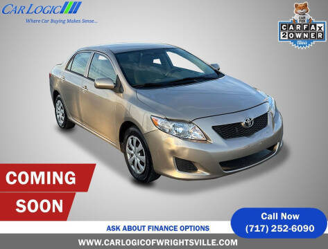 2009 Toyota Corolla for sale at Car Logic of Wrightsville in Wrightsville PA
