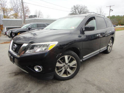 2013 Nissan Pathfinder Platinum