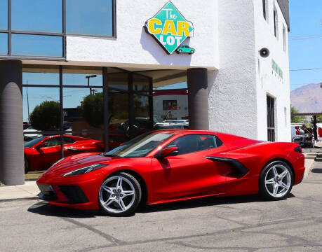 2022 Chevrolet Corvette Stingray