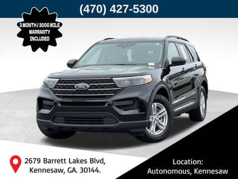 2023 Ford Explorer XLT