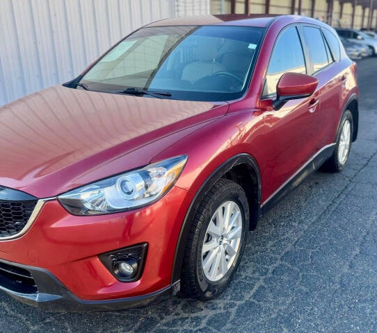 2013 Mazda CX-5 for sale at AUTO-TECH in WEST SACRAMENTO, CA