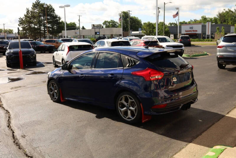 2017 Ford Focus ST