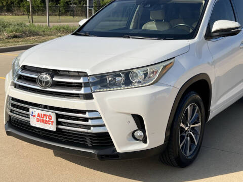 2018 Toyota Highlander Limited Platinum