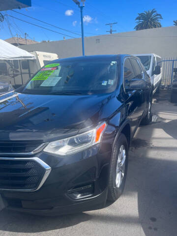 2019 Chevrolet Traverse for sale at LA PLAYITA AUTO SALES INC in South Gate CA