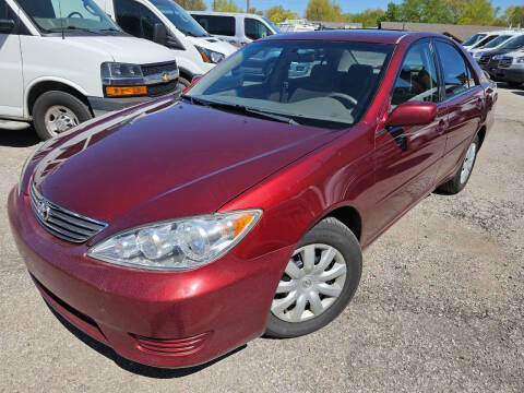 2005 Toyota Camry for sale at Kinsella Kars in Olathe KS